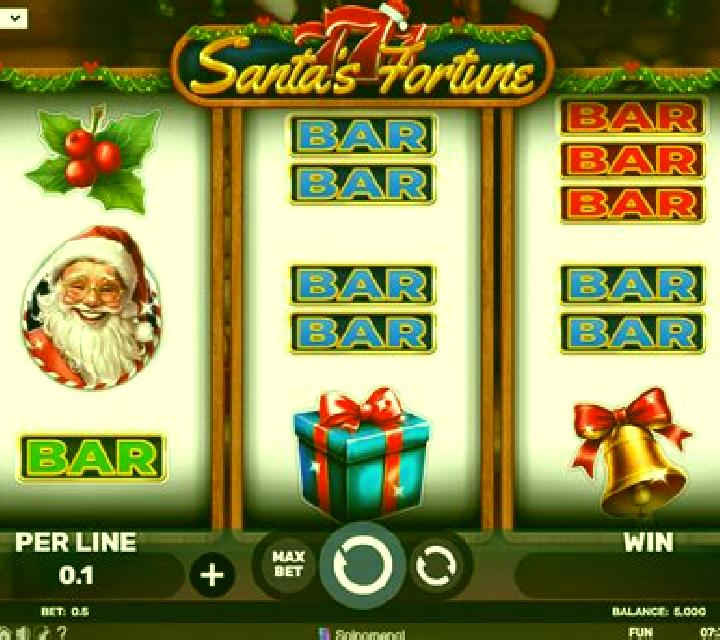 Santa s Fortune (Spin2Win) slot machine