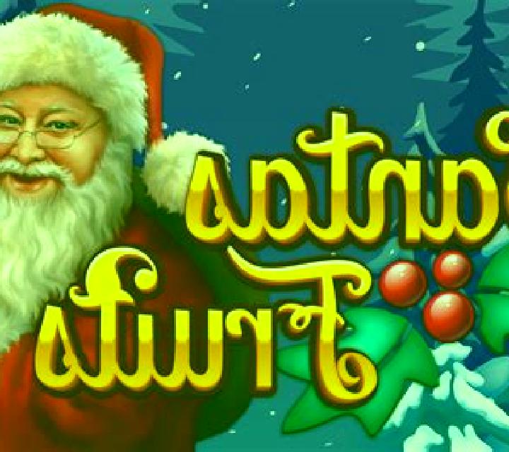 Santas Fruits slot game