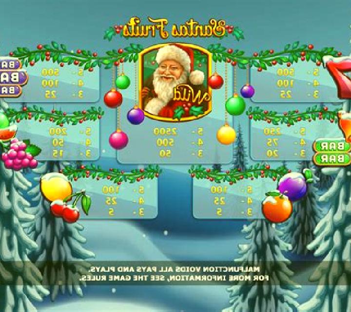 Santas Fruits slot