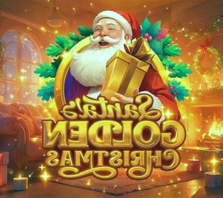 Santa s Golden Christmas slot game