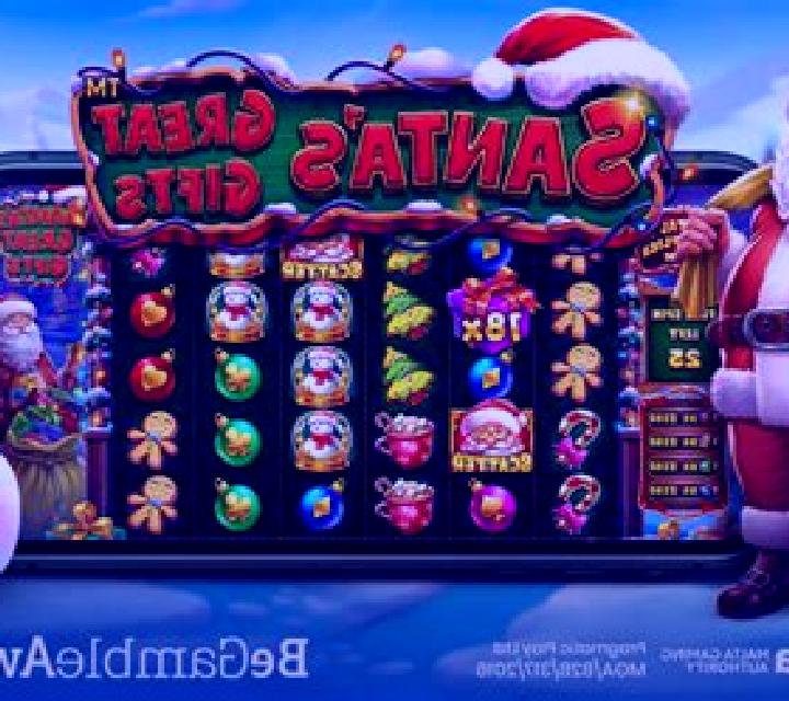 Santa s Great Gifts online slot