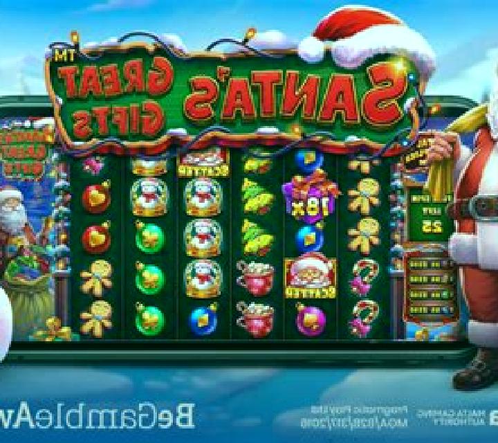 Santa s Great Gifts slot game
