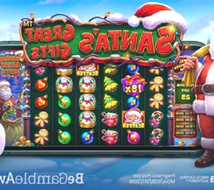 Santa s Great Gifts slot machine