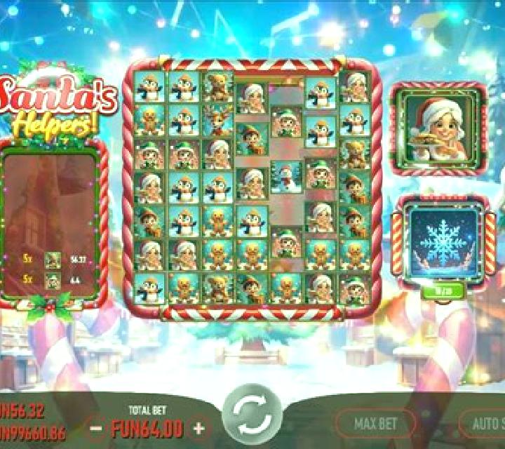 Santa’s Helpers online slot