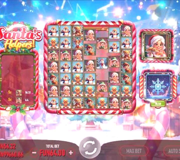 Santa’s Helpers slot game