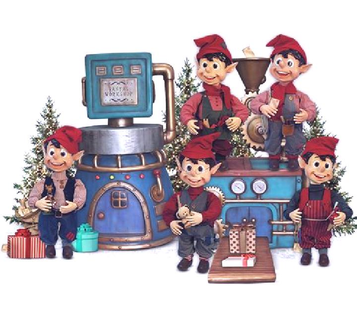 Santa’s Helpers slot machine