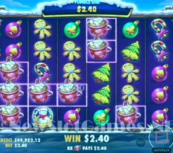 Santas Hi Lo online slot