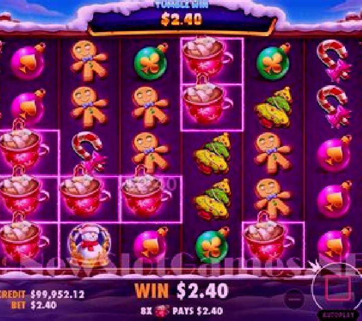 Santas Hi Lo slot game