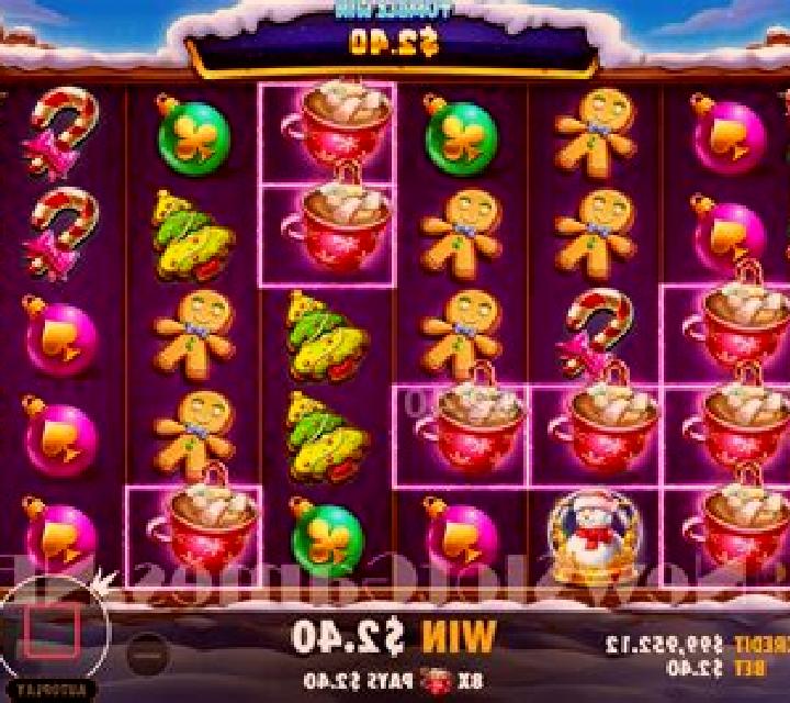 Santas Hi Lo slot machine