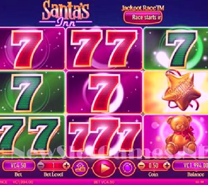 Santa s Inn slot game