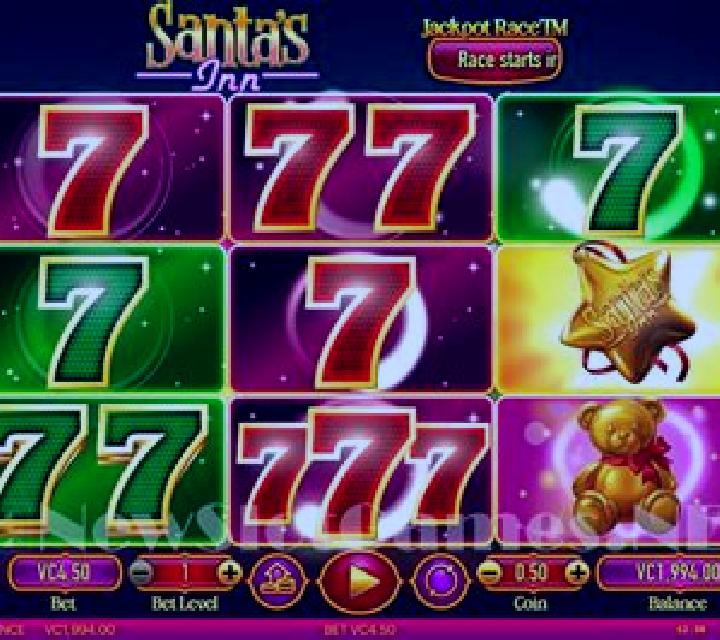 Santa s Inn slot machine