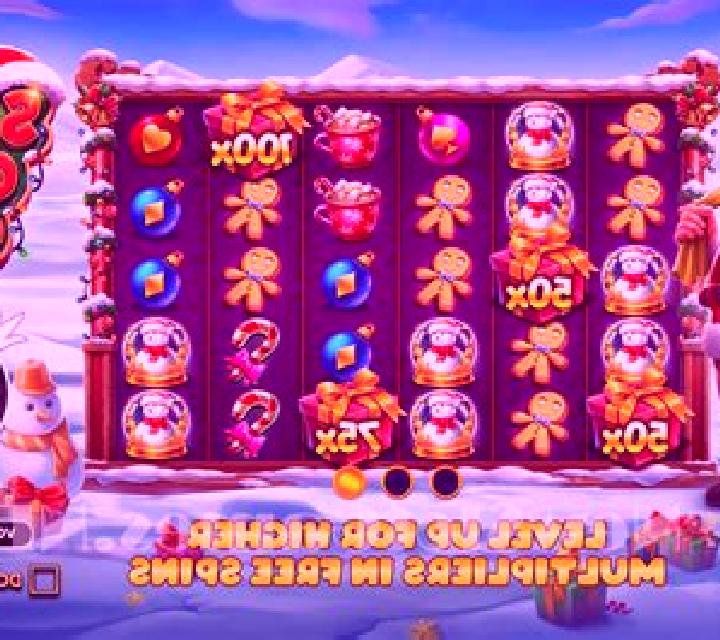 SantaS Jackpot slot game