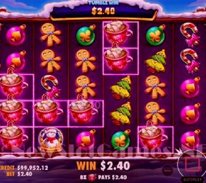Santa s Kiss slot machine