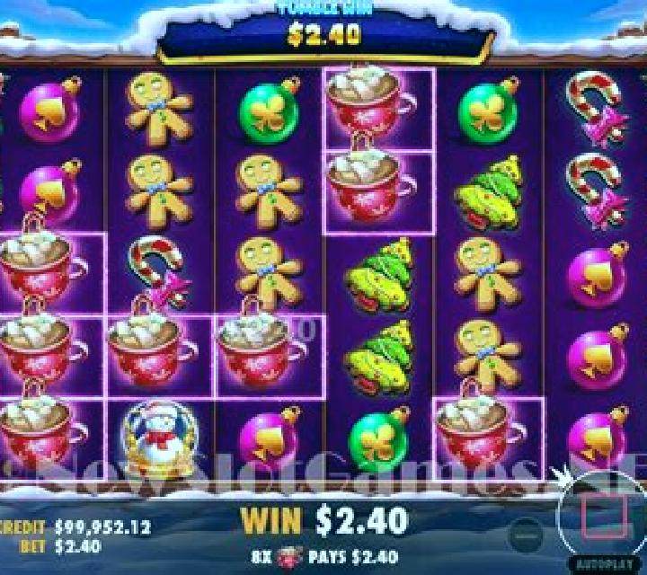Santa s Payday slot machine