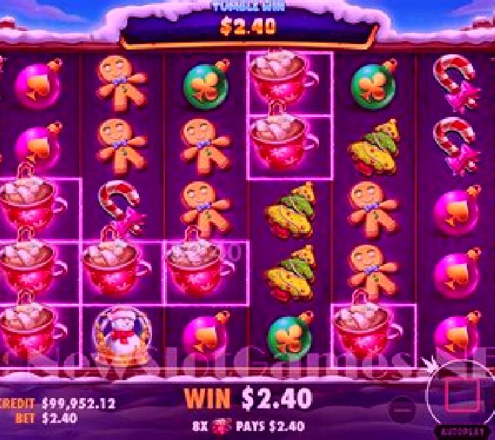 Santas Promise slot game