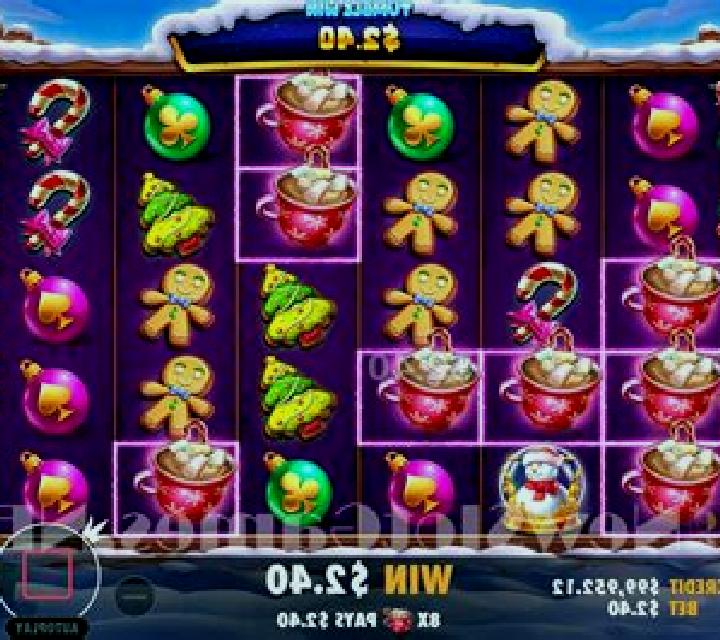 Santa’s Puzzle slot game