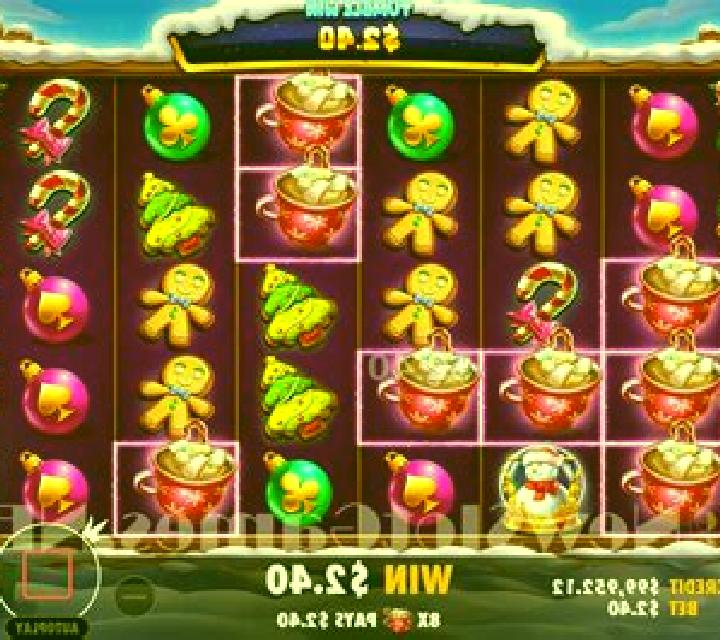 Santa’s Puzzle slot machine