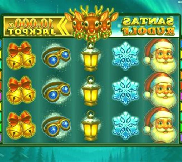Santas Rudolf slot game