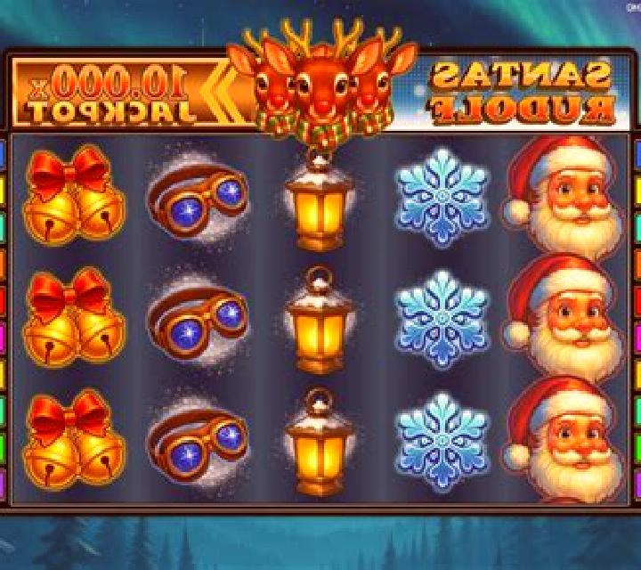 Santas Rudolf slot machine