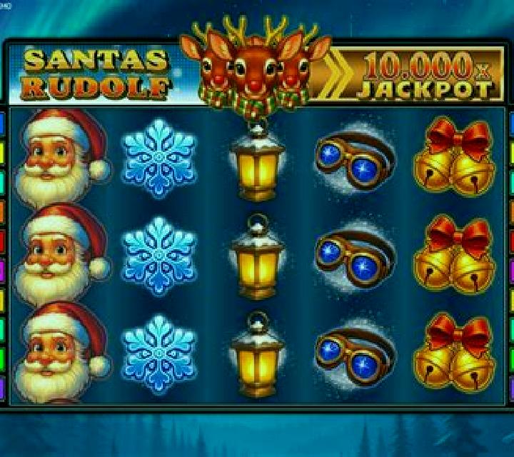 Santas Rudolf slot