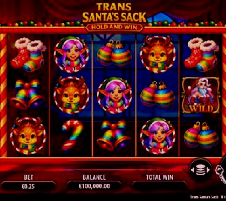 Santa’s Sack slot machine