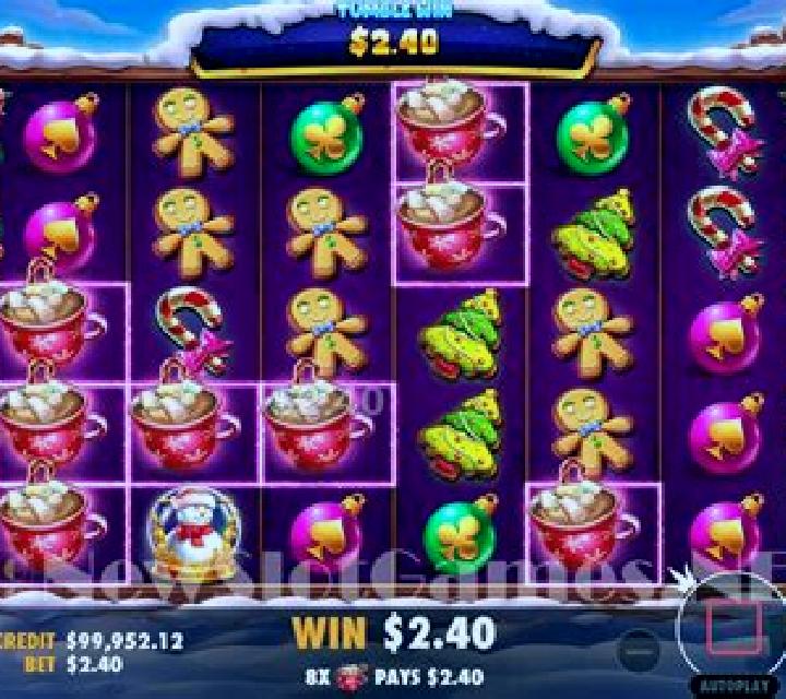 Santa s Scratch slot game