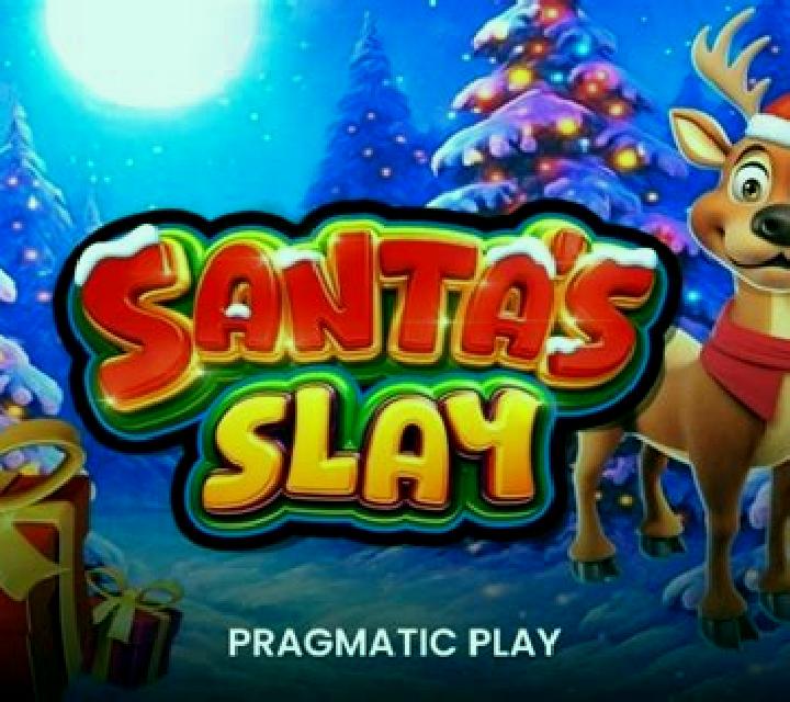 Santa’s Slay slot machine
