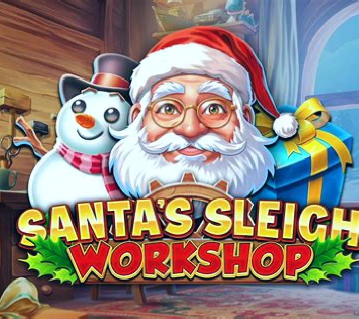 Santa s Sleigh Workshop online slot