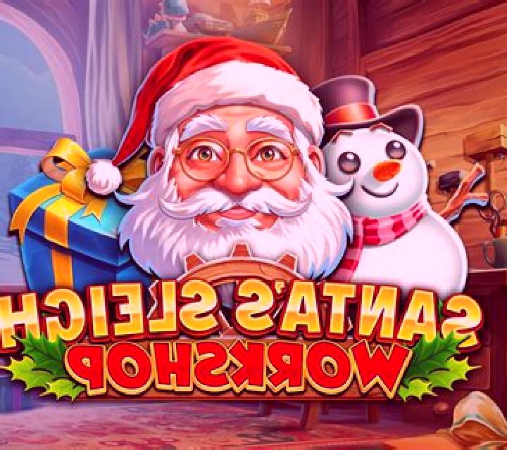 Santa s Sleigh Workshop slot machine