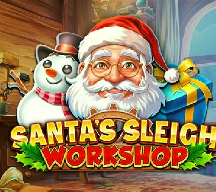 Santa s Sleigh Workshop slot