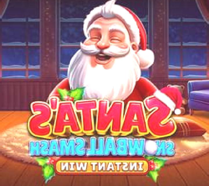 Santas Snowball Smash Instant Win online slot