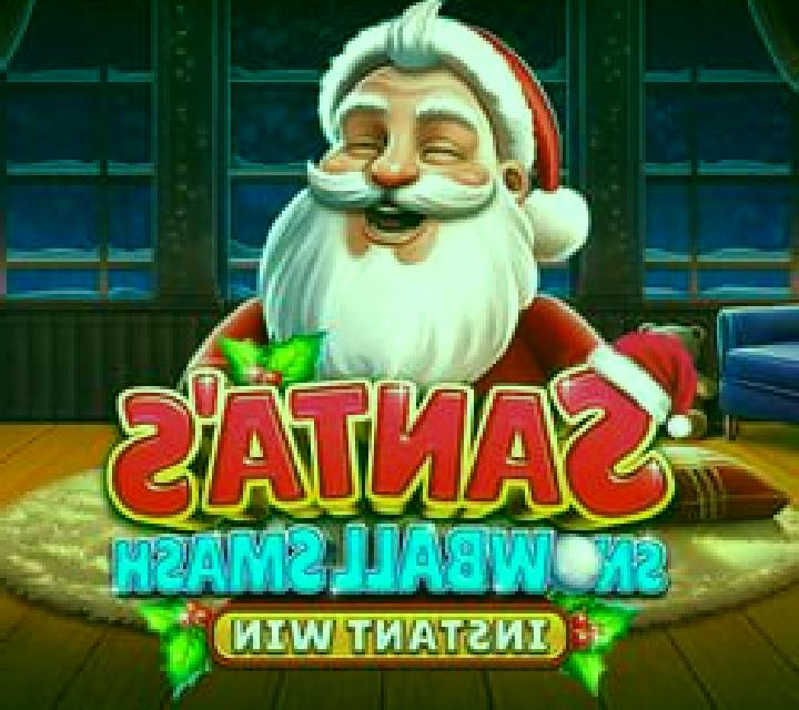 Santas Snowball Smash Instant Win slot machine