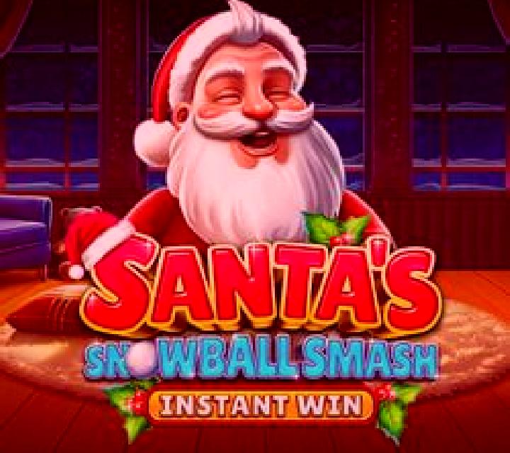 Santas Snowball Smash Instant Win slot