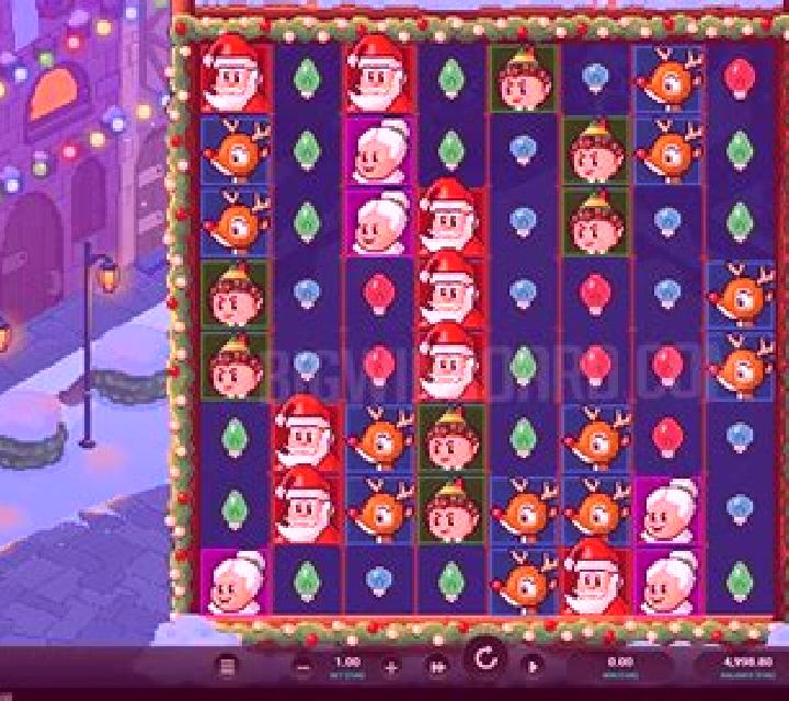 Santa’s Stack Dream Drop slot machine