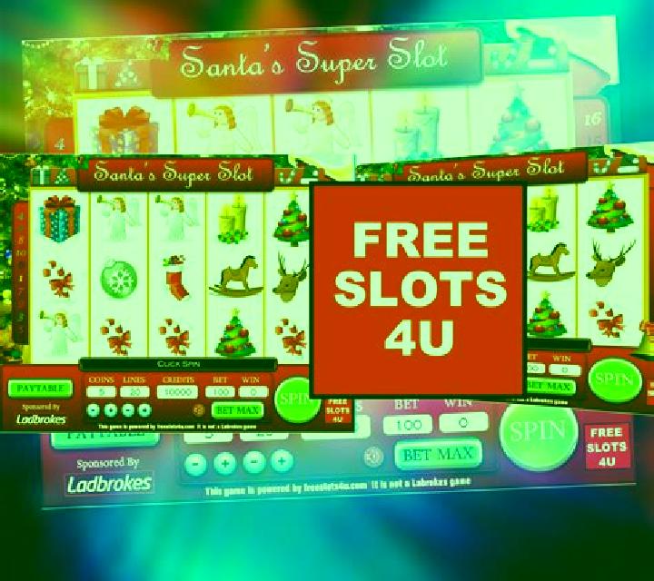 Santas Super slot game