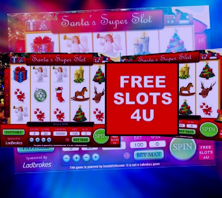 Santas Super slot machine