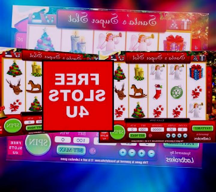 Santas Super slot