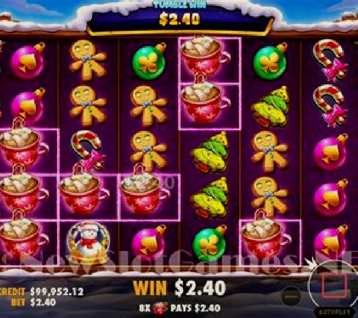Santa s Surprise (Genii) slot machine