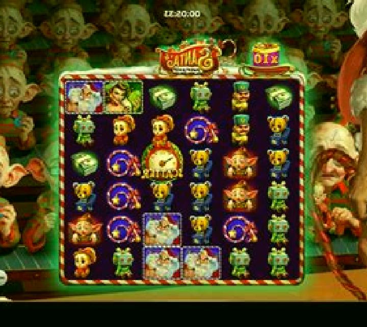 Santa’s SweatShop online slot