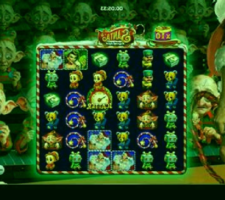 Santa’s SweatShop slot game