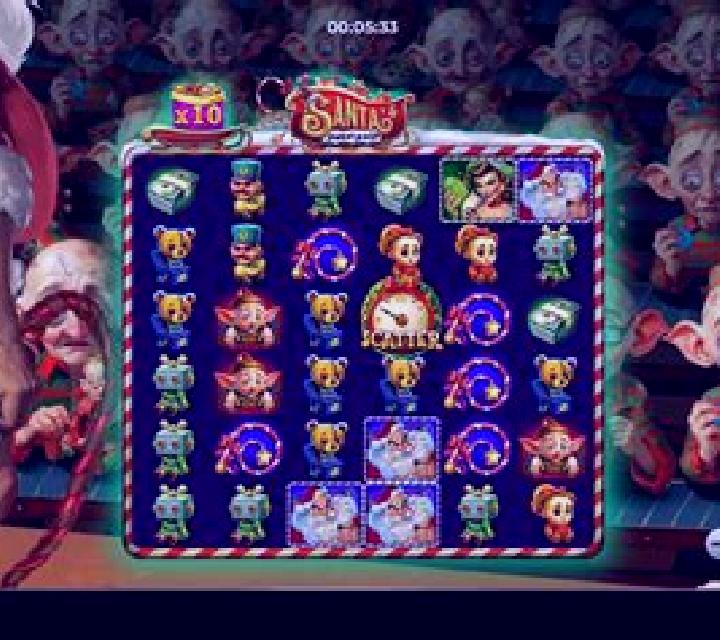 Santa’s SweatShop slot