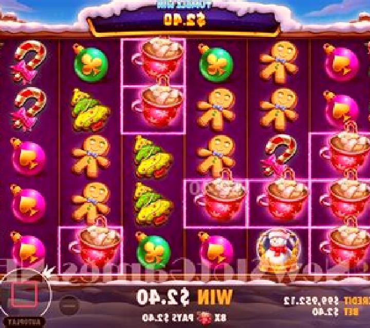 Santa s Vacation slot game
