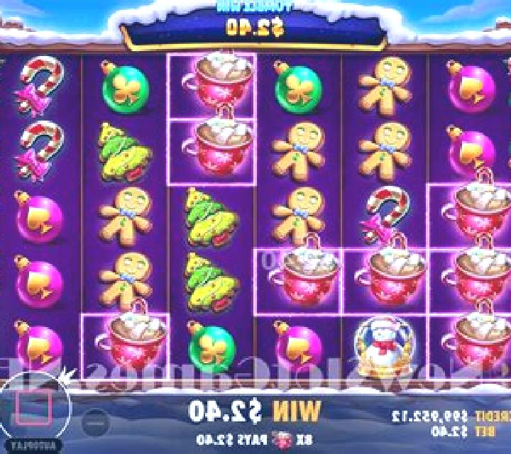 Santa’s Vault slot game