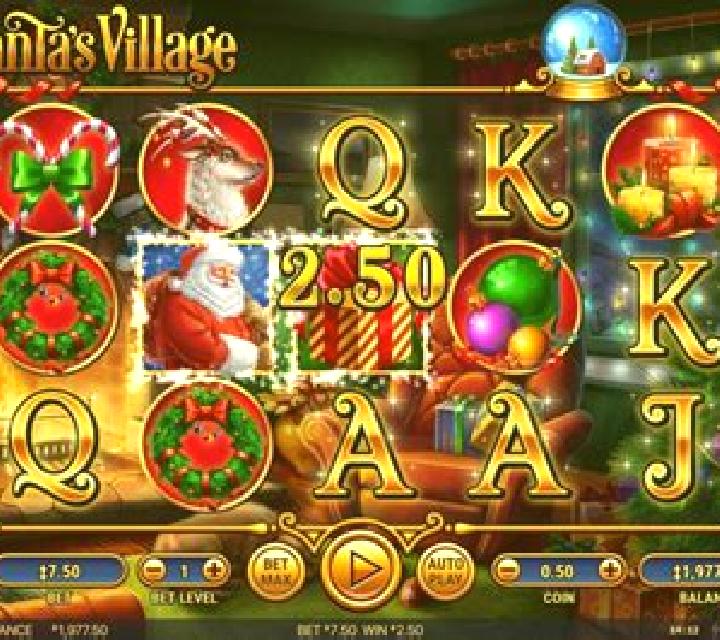 Santa s Village slot machine