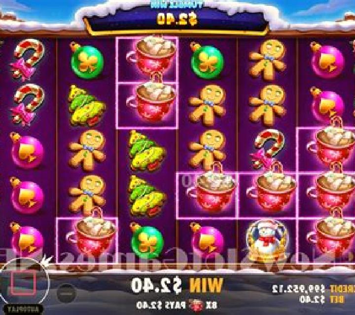 Santas Ways slot machine