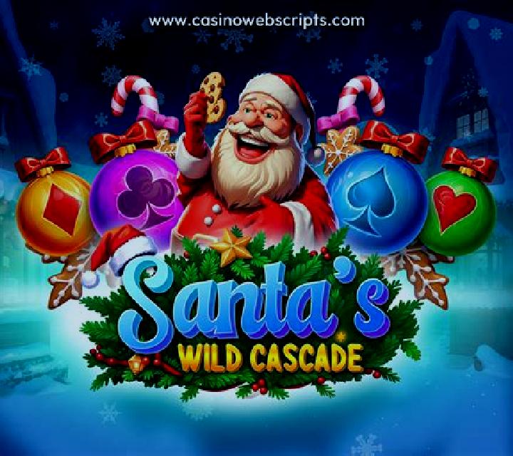 Santa s Wild Cascade slot machine
