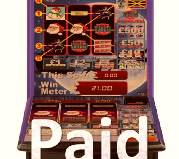 Santa s Wild Ride slot machine