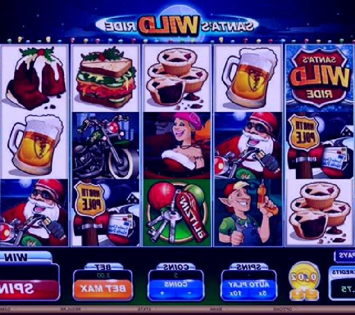 Santa s Wild Ride slot