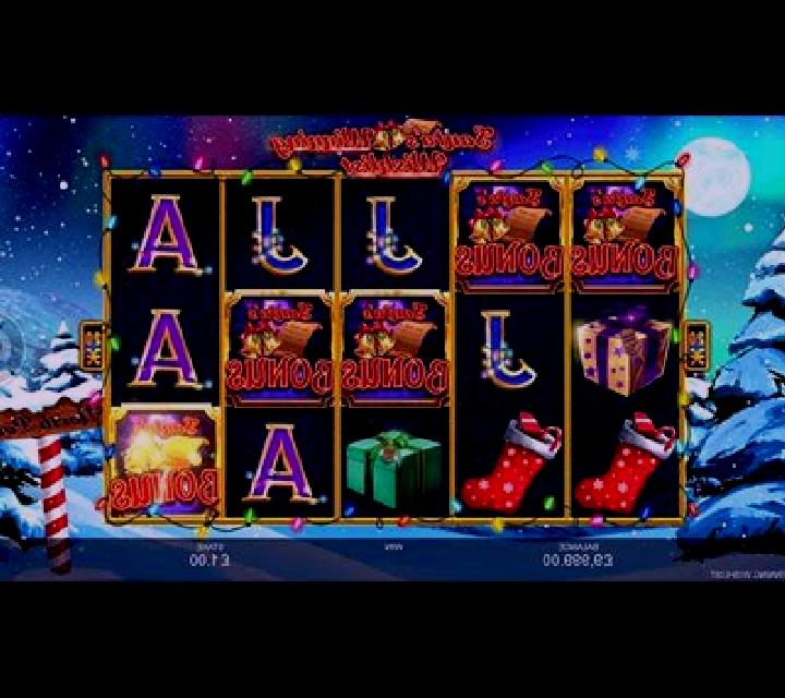 Santa s Winning Wishlist slot machine