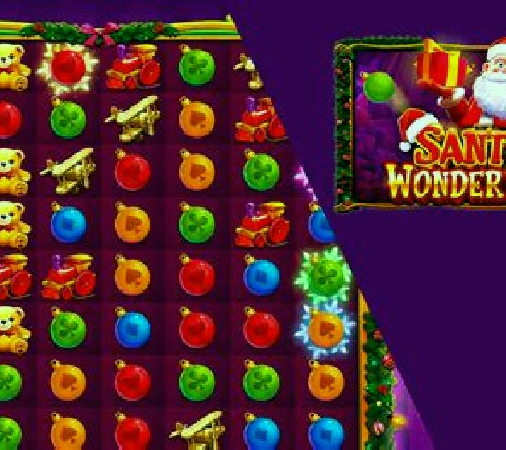 Santa s Wonderland slot machine